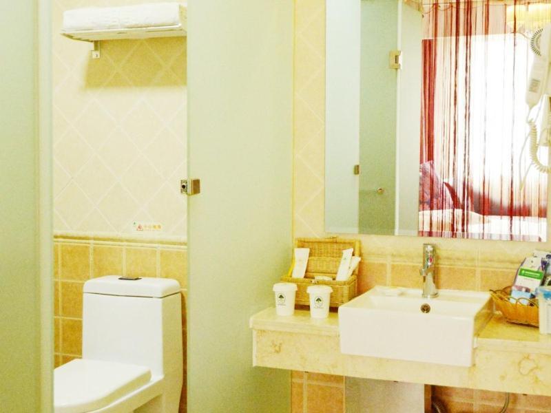 Greentree Inn Yinchuan East Beijing Road Branch Exterior foto